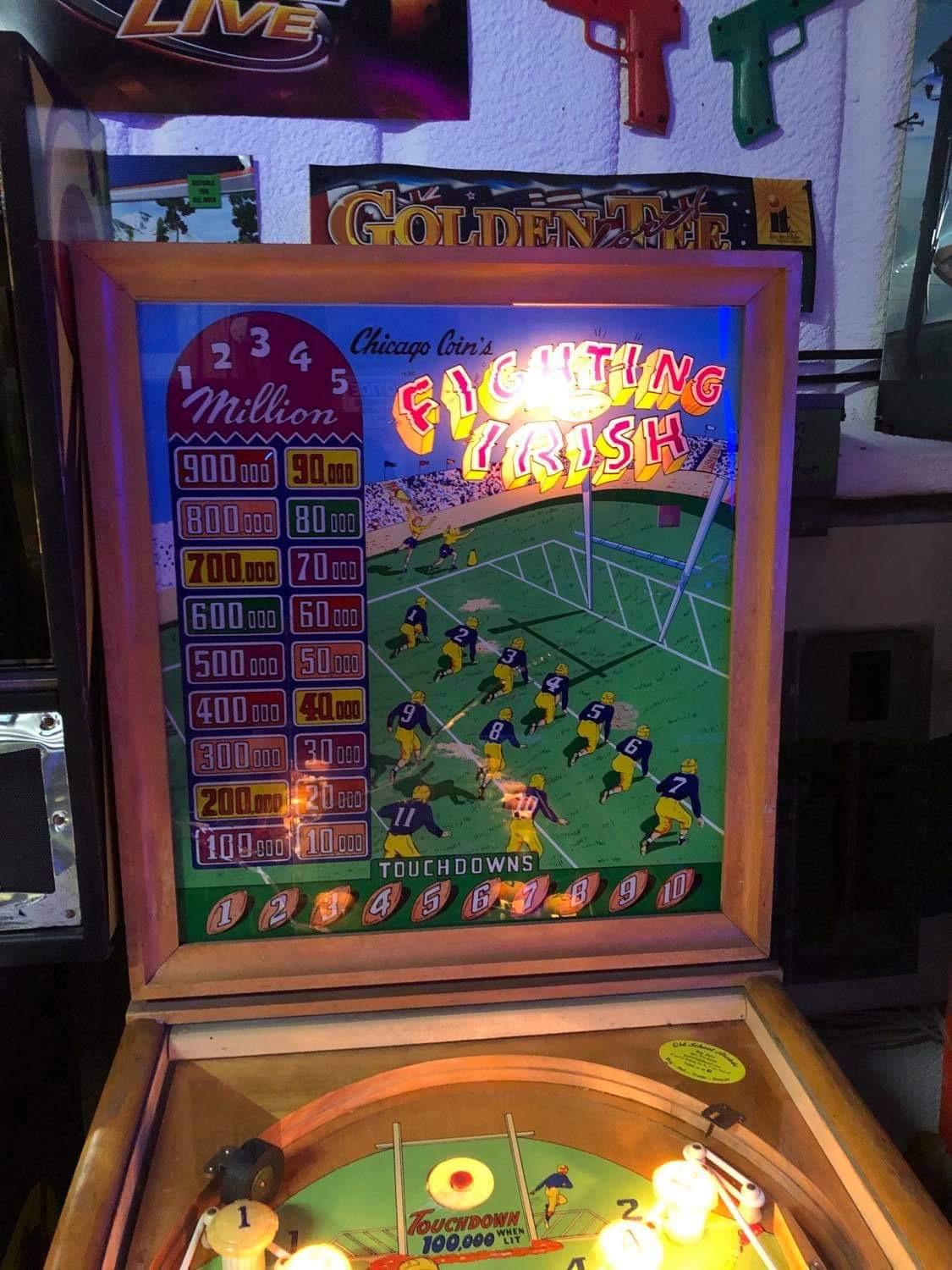Fighting Irish Pinball