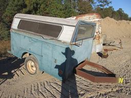 Shop Built Bumper Pull Cargo