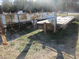 Gooseneck Equipment Trailer