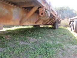 Gooseneck Equipment Trailer