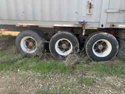 NOT SOLD 1987 Strick Open Container Trailer 1S2GC400HB05778