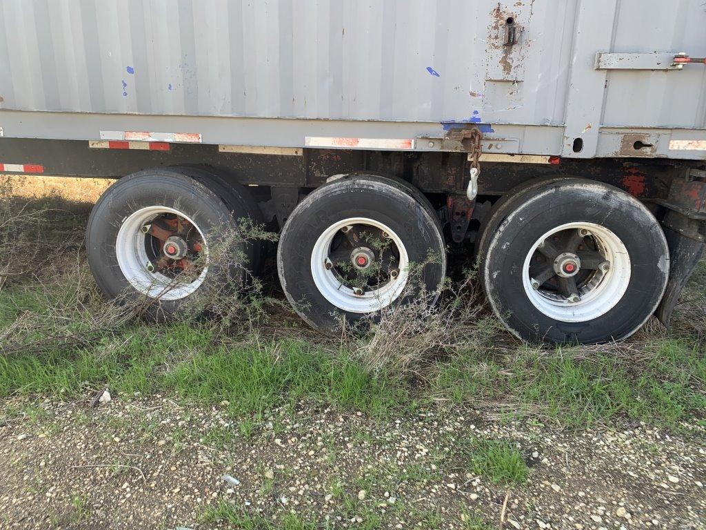 NOT SOLD 1987 Strick Open Container Trailer 1S2GC400HB05778