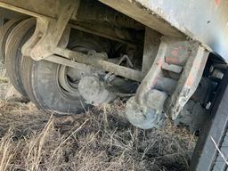 NOT SOLD 1987 Strick Open Container Trailer 1S2GC400HB05778