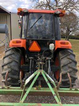Kubota M8540 Cab Air MFWD Tractor Franklin TX