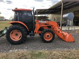 Kubota M8540 Cab Air MFWD Tractor Franklin TX