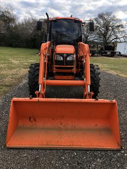 Kubota M8540 Cab Air MFWD Tractor Franklin TX