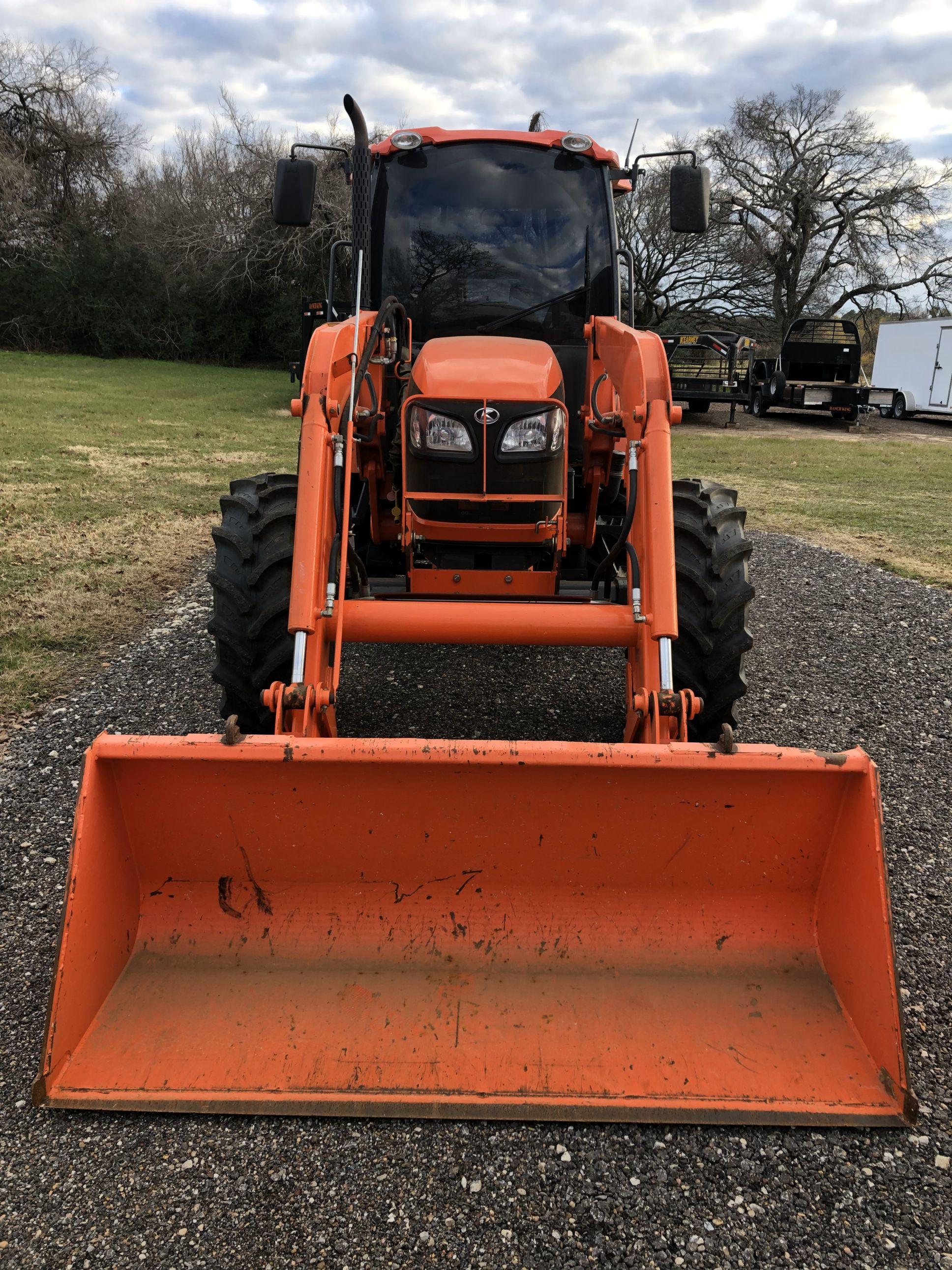 Kubota M8540 Cab Air MFWD Tractor Franklin TX