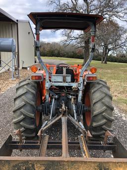 Kubota MX5000 OROP MFWD w/ FEL Tractor Franklin TX