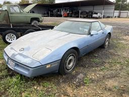 1985 Corvett 5.7 V8 Car 1G1YY0786F5134930 92712 Cameron TX