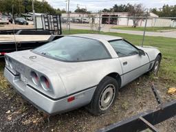 1985 Corvett 5.7 V8 Car 1G1YY0786F5134930 92712 Cameron TX