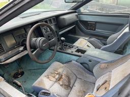 1985 Corvett 5.7 V8 Car 1G1YY0786F5134930 92712 Cameron TX