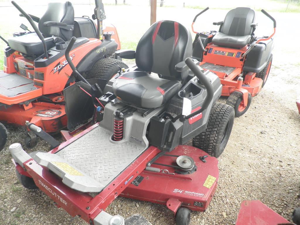 Toro O turn mower