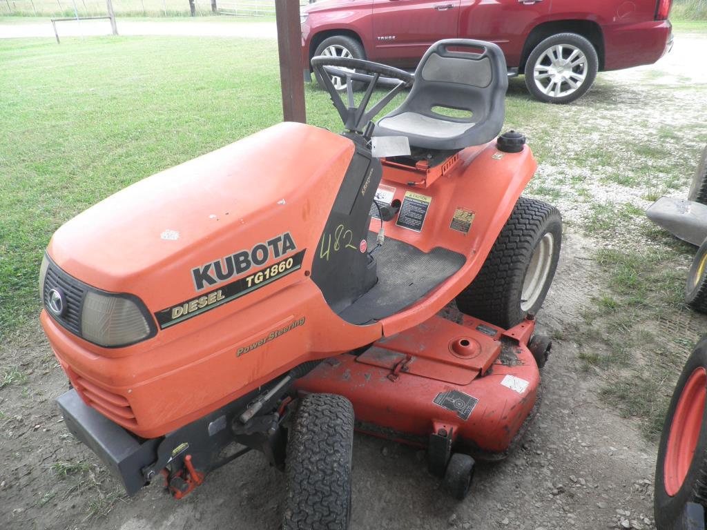 Kubota TG1860 Riding mower