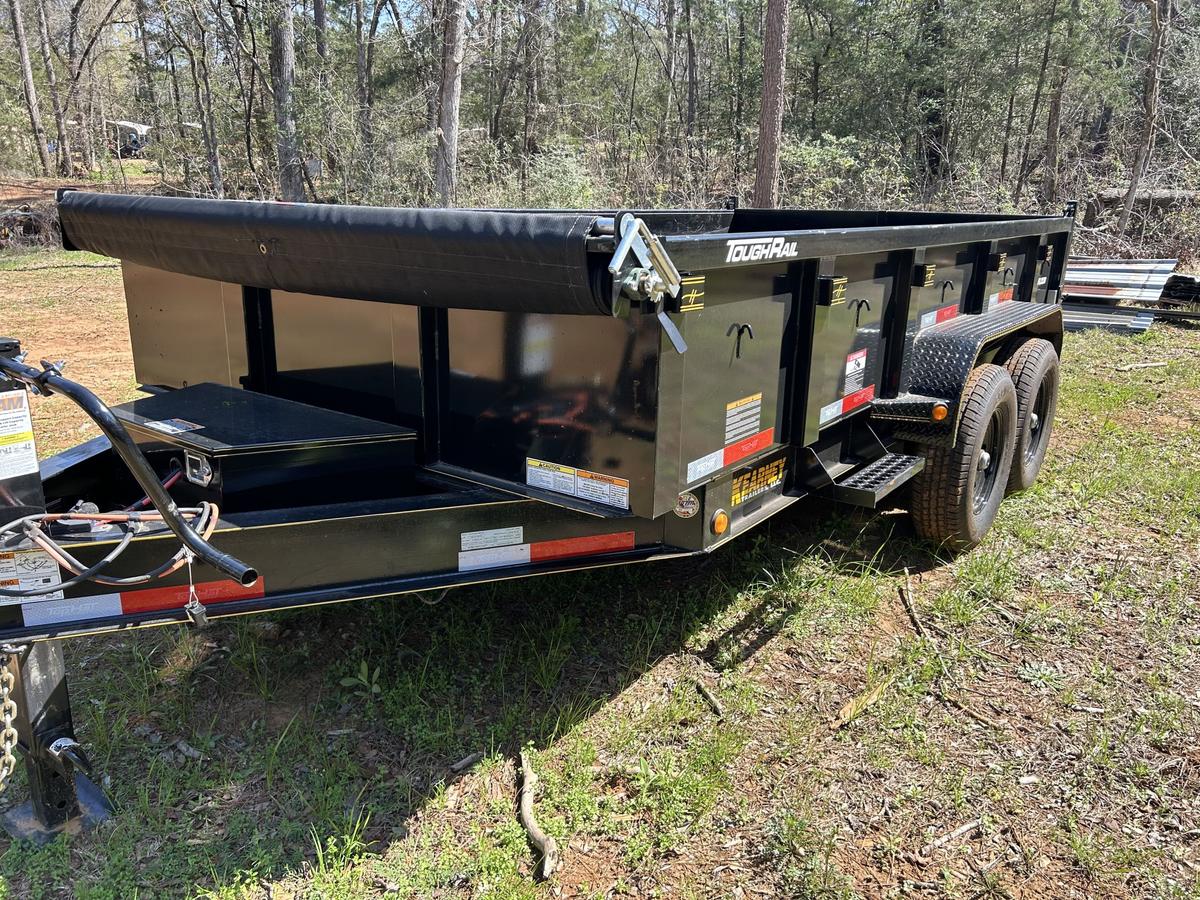 Top Hat 2023 UN Dump Trailer UN Rusk, TX