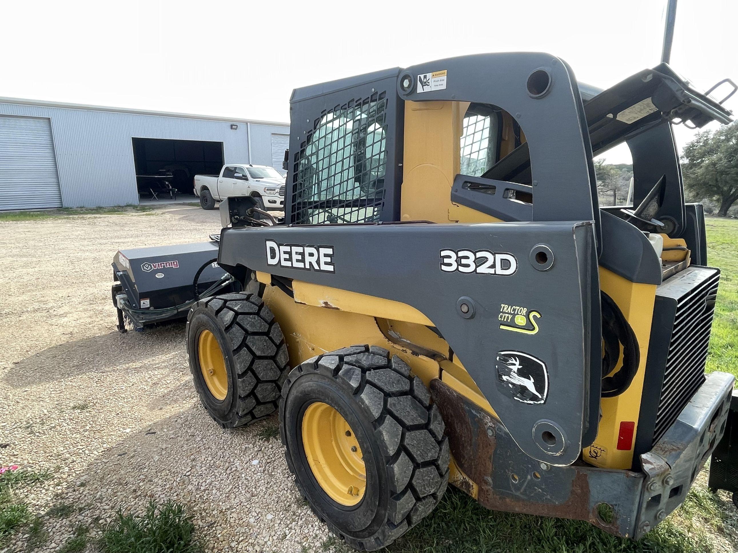 John Deere 323 Skidsteer Copperas Cove, TX John Deere 323 Skidsteer Copperas Cove, TX