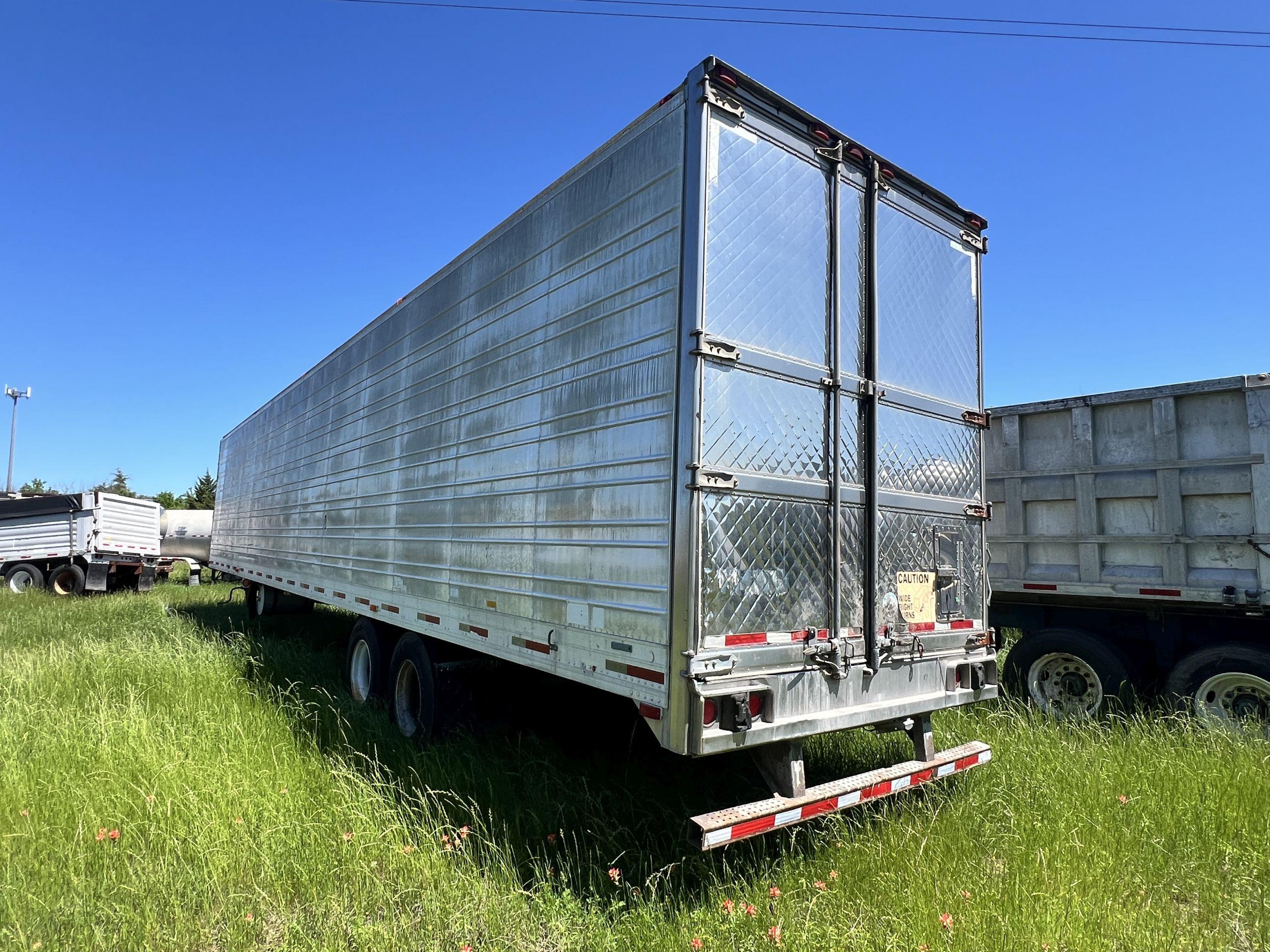 Reefer 2001 Utility Trailer 1UYVS5302M831705 Bryan, TX