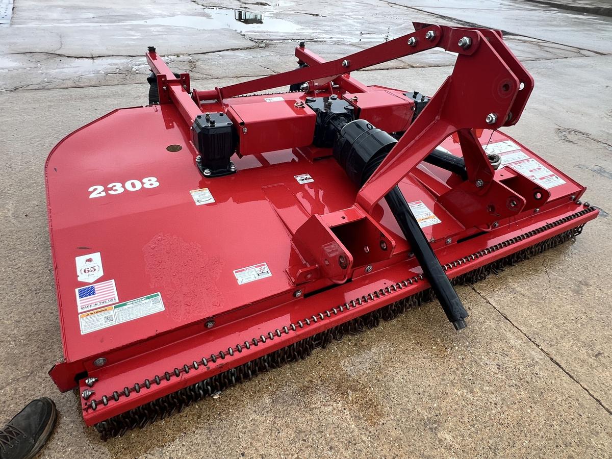 Bush Hog 2308R Shredder 1HBAR1162390270 Caldwell, TX