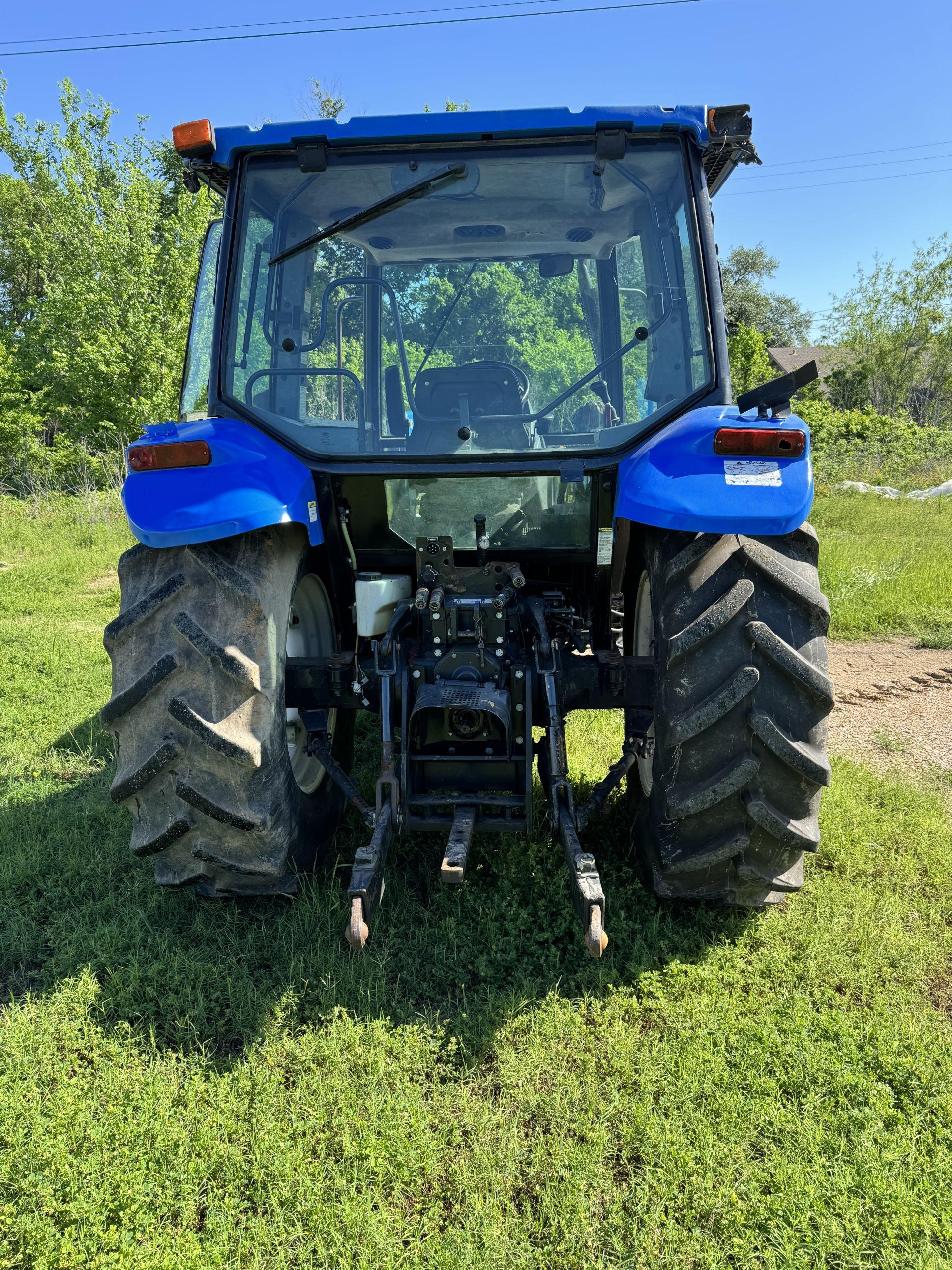 New Holland TL100A Tractor Franklin TX