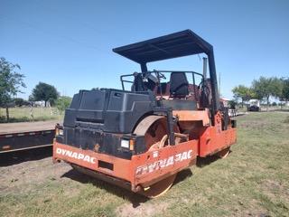 Dyna Pack 1999 UN Wheel Roller UN Mission, TX