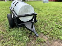 100 gal fuel tank on trailer Franklin TX