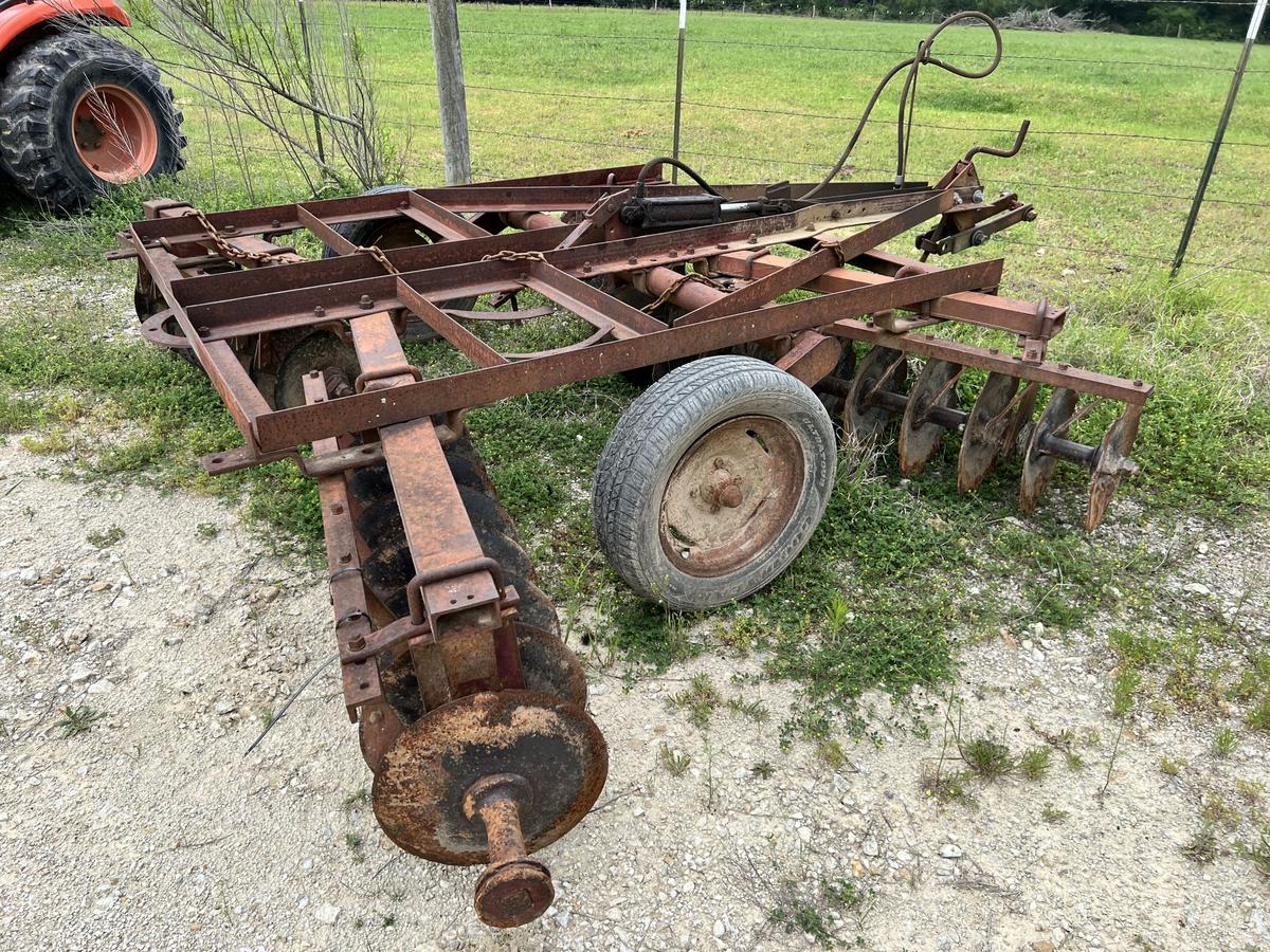 12ft Tandem Disk Franklin TX