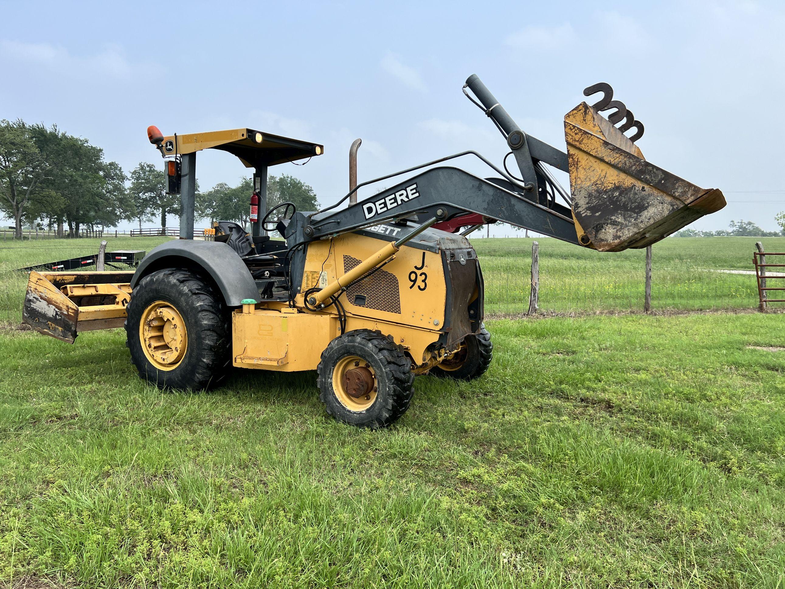 John Deere 2014 210K Landscape Tractor  891755 Franklin TX