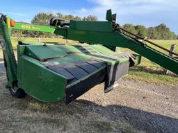 John Deere 835 Mower Conditioner Franklin TX