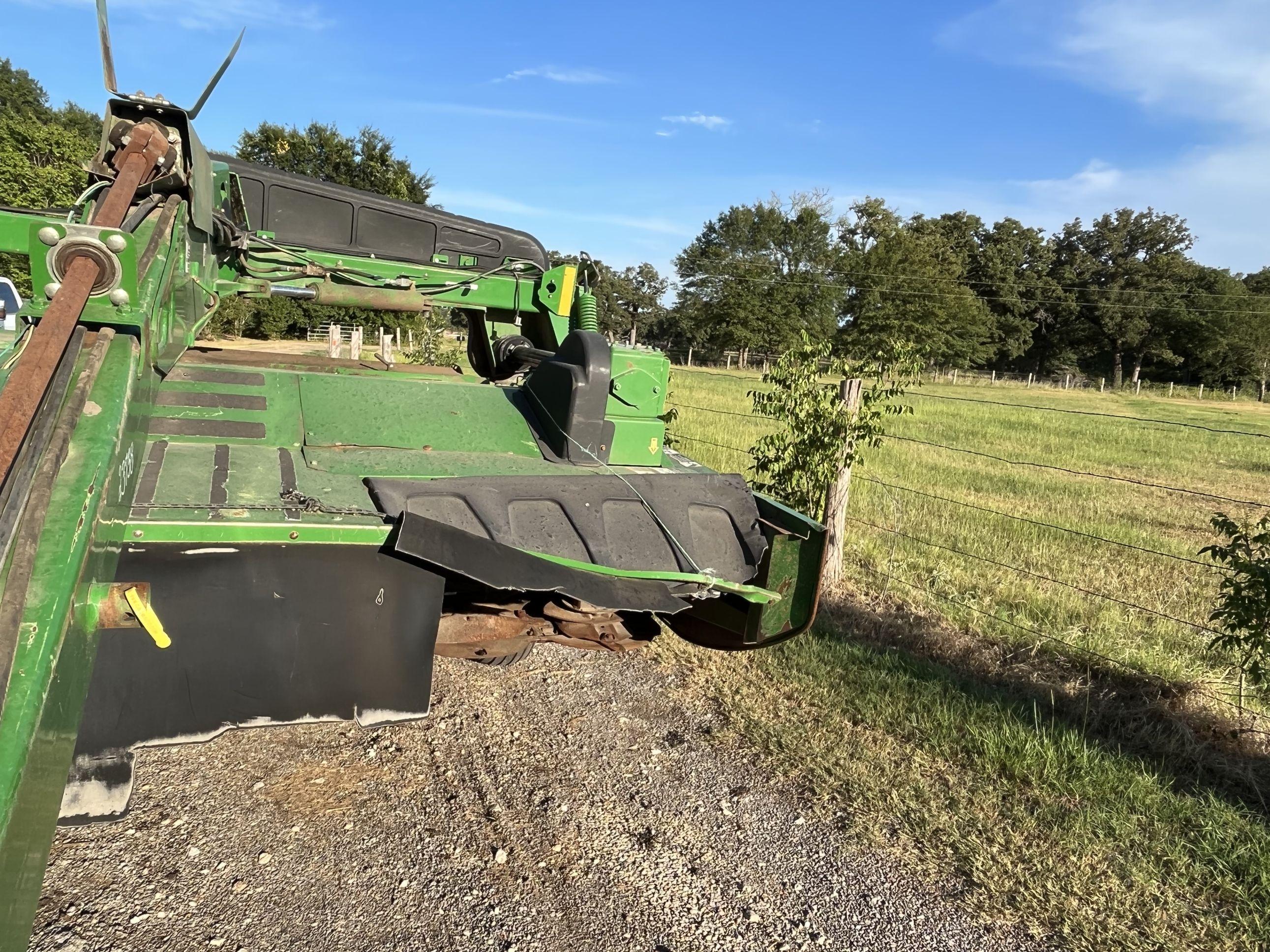 John Deere 835 Mower Conditioner Franklin TX