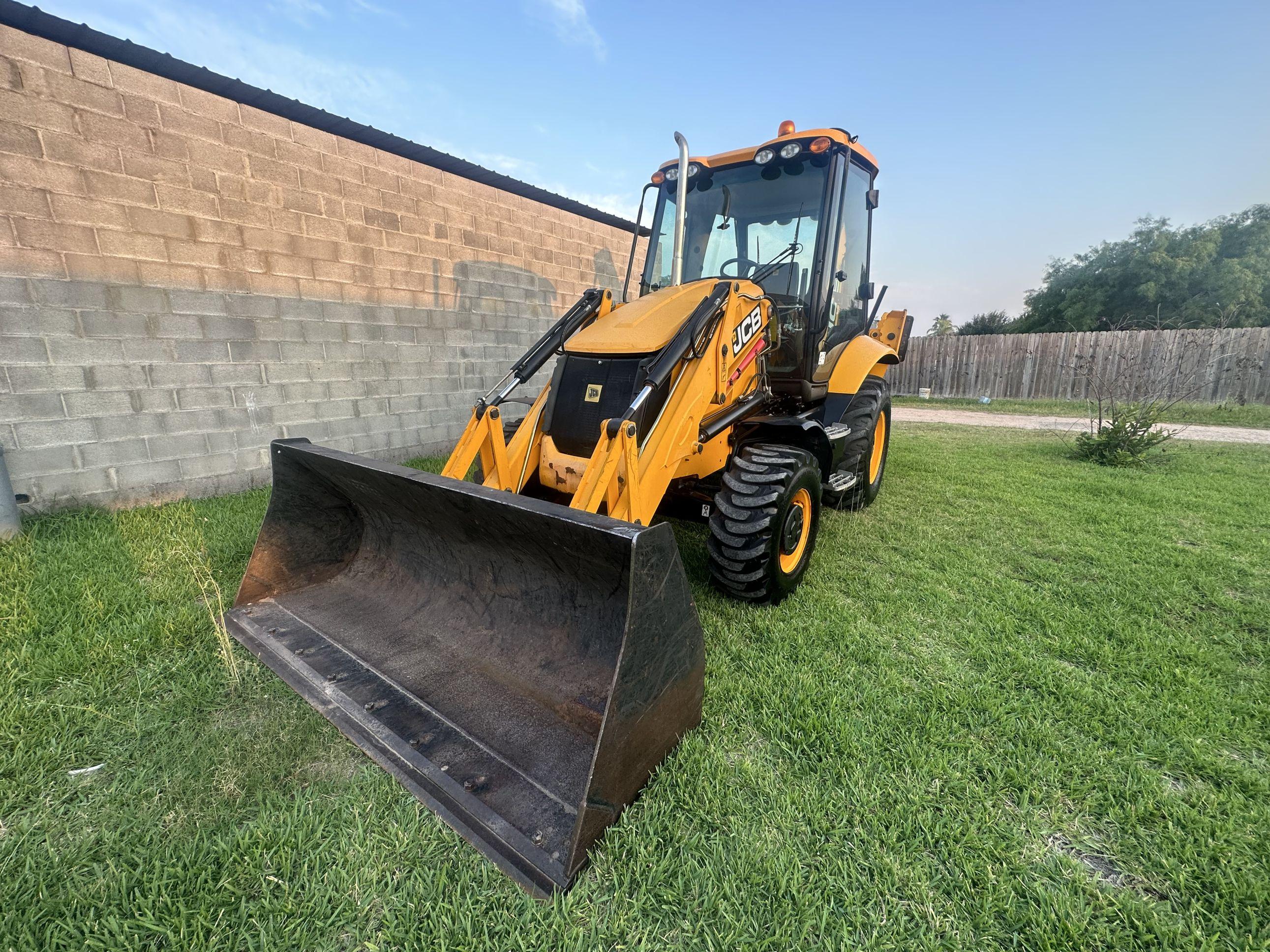 JCB 2016 3CX Backhoe 0244438 Mission TX