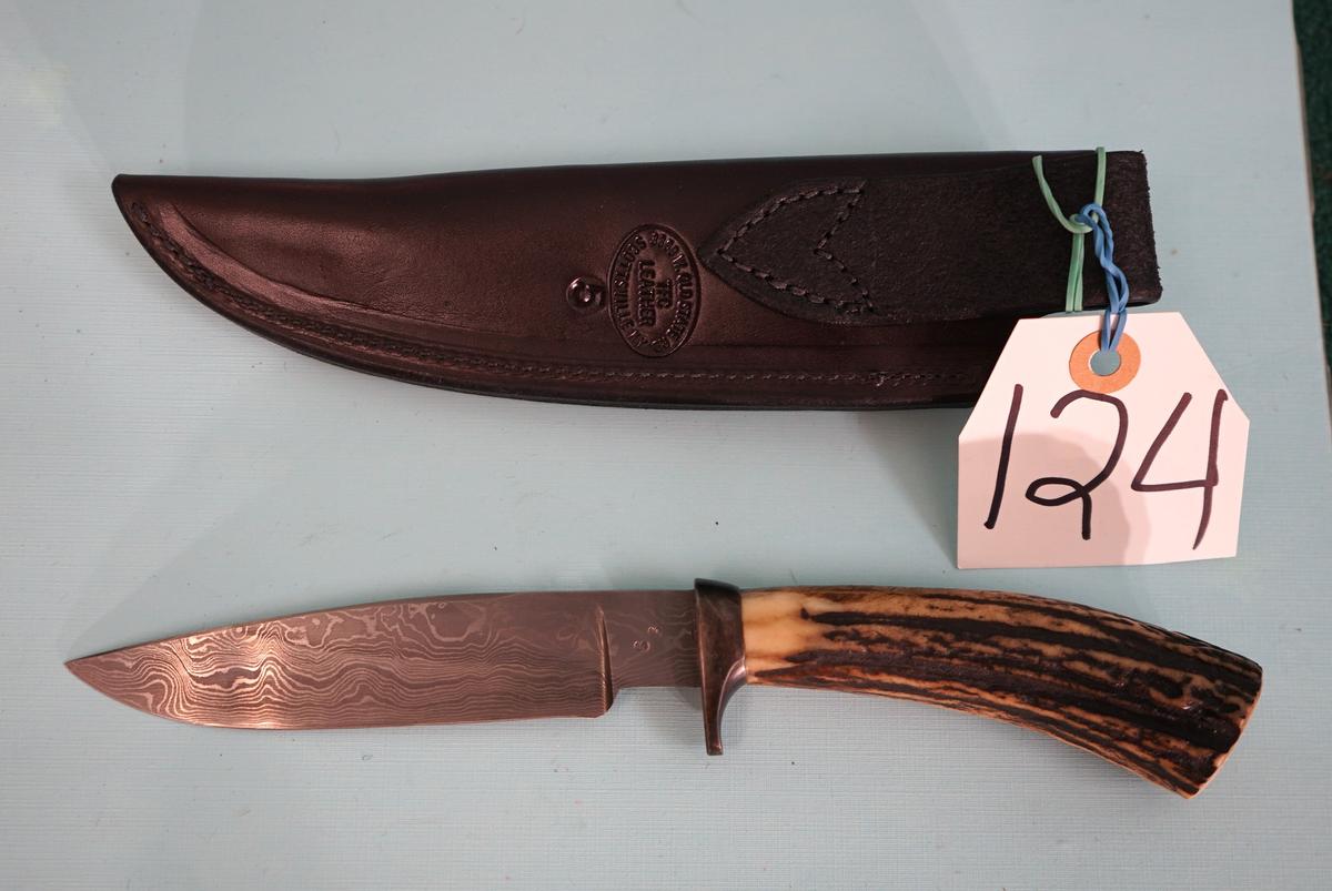 Custom Made Sam Stoner Bowie Knife