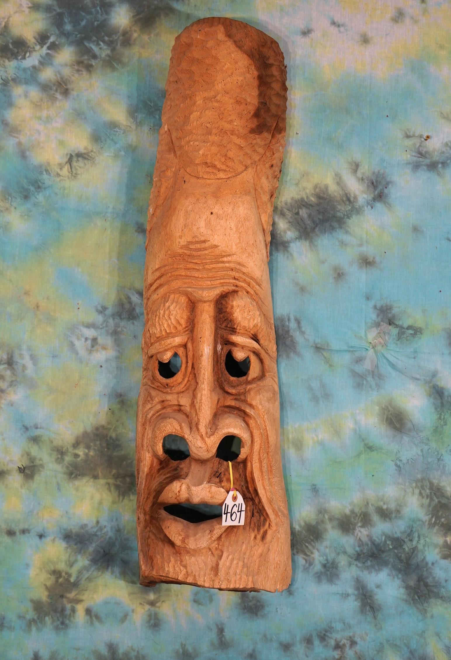 Large African Wood Mask