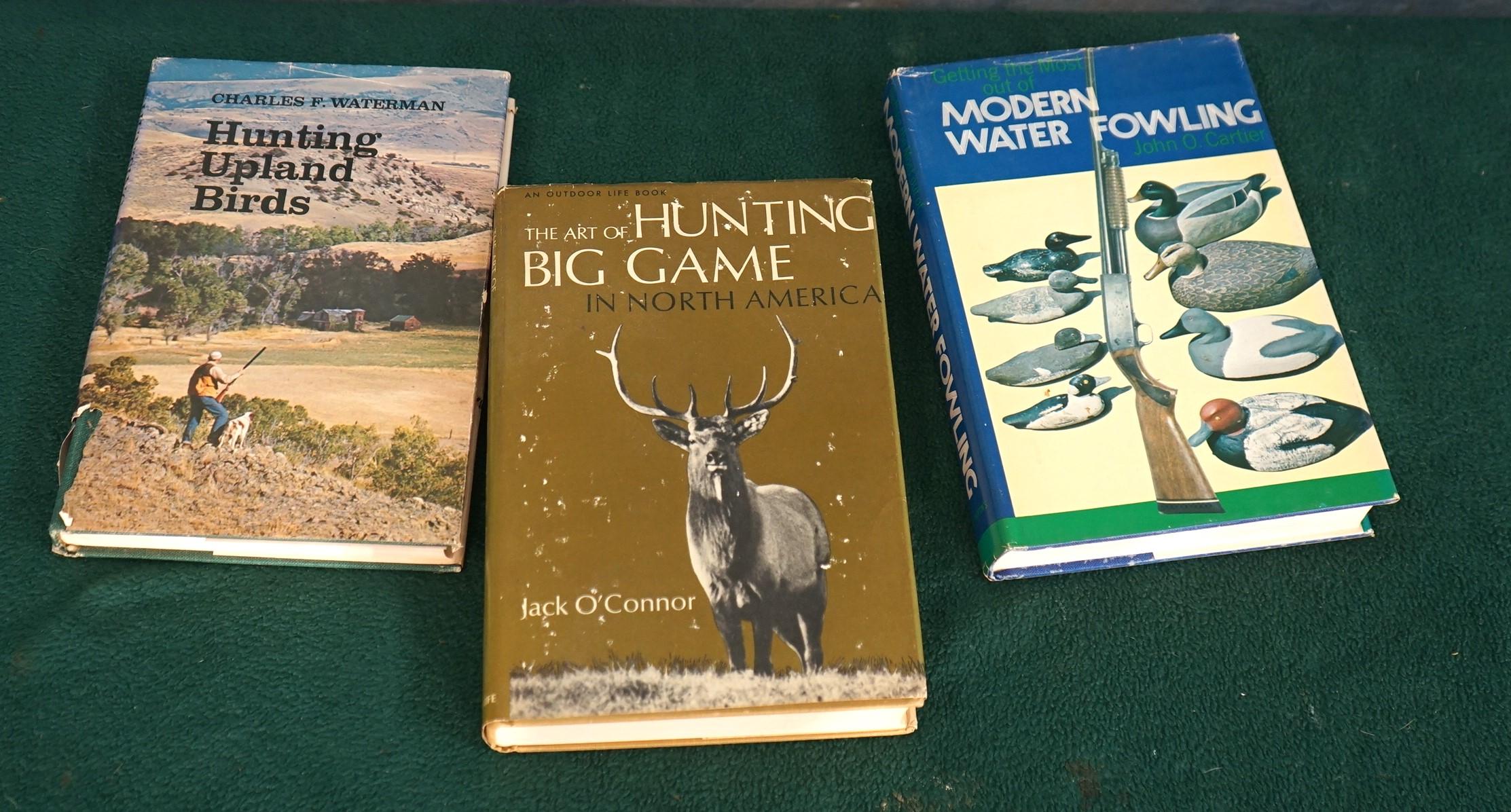 Three Old But Good Books on Hunting