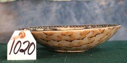 African Ceramic Print Bowl
