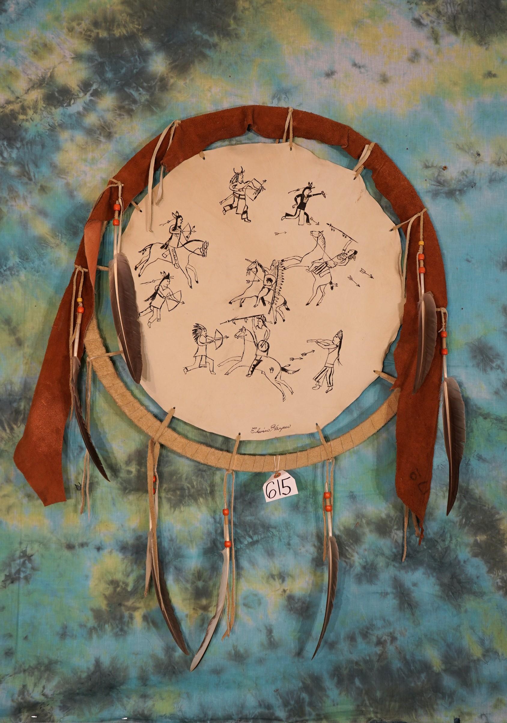 Large Native American Made Dream Catcher