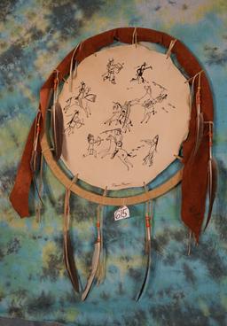 Large Native American Made Dream Catcher