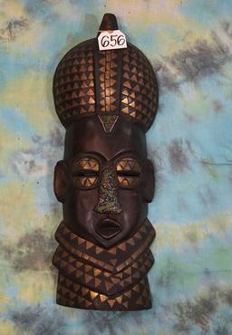 Large African Mask
