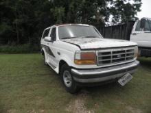 1993 Ford Bronco (Not Running)