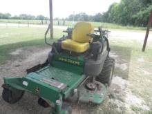 JD 997 O turn mower