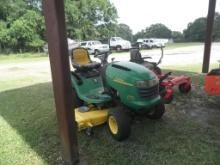 JD G110 Riding mower