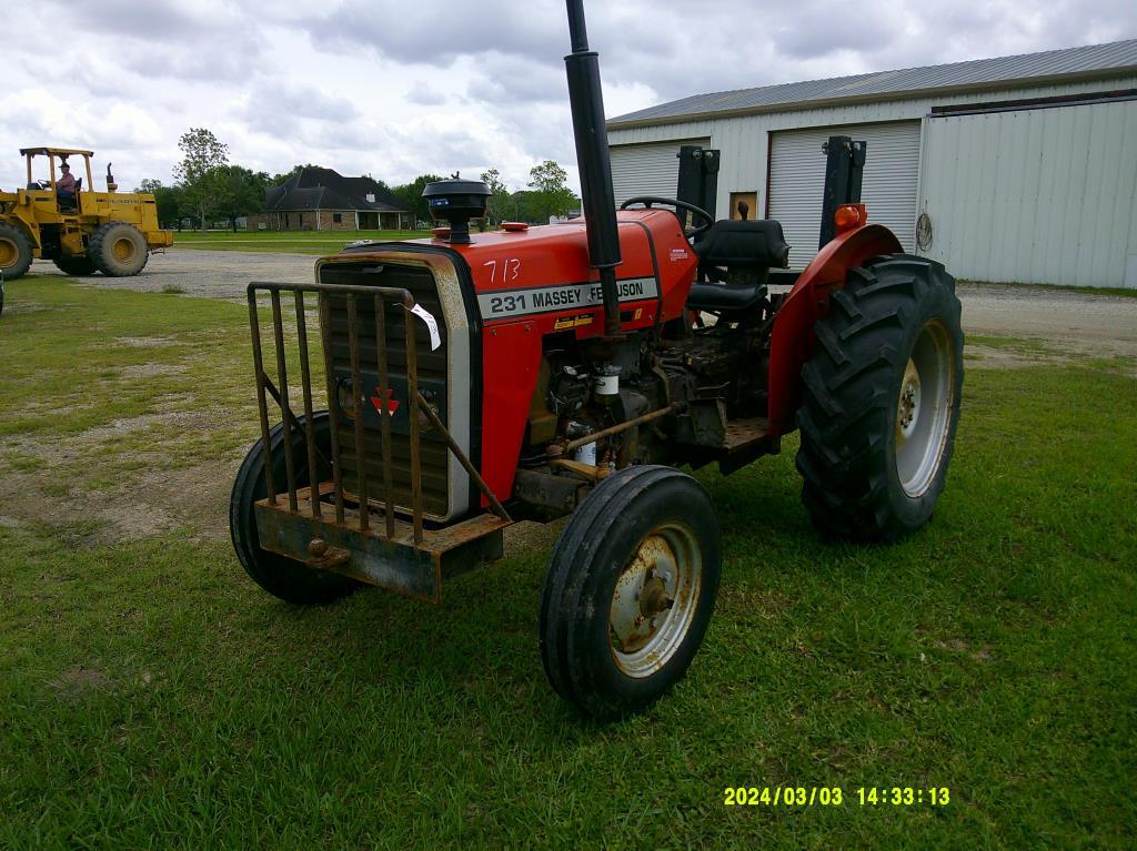 MF 230 Tractor