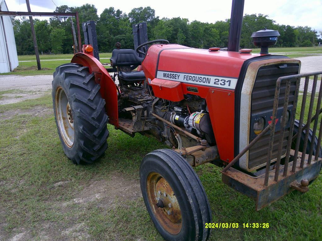 MF 230 Tractor