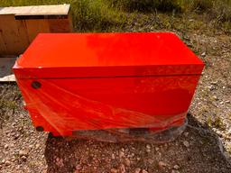 Orange Erie Industries Toolbox Franklin, TX