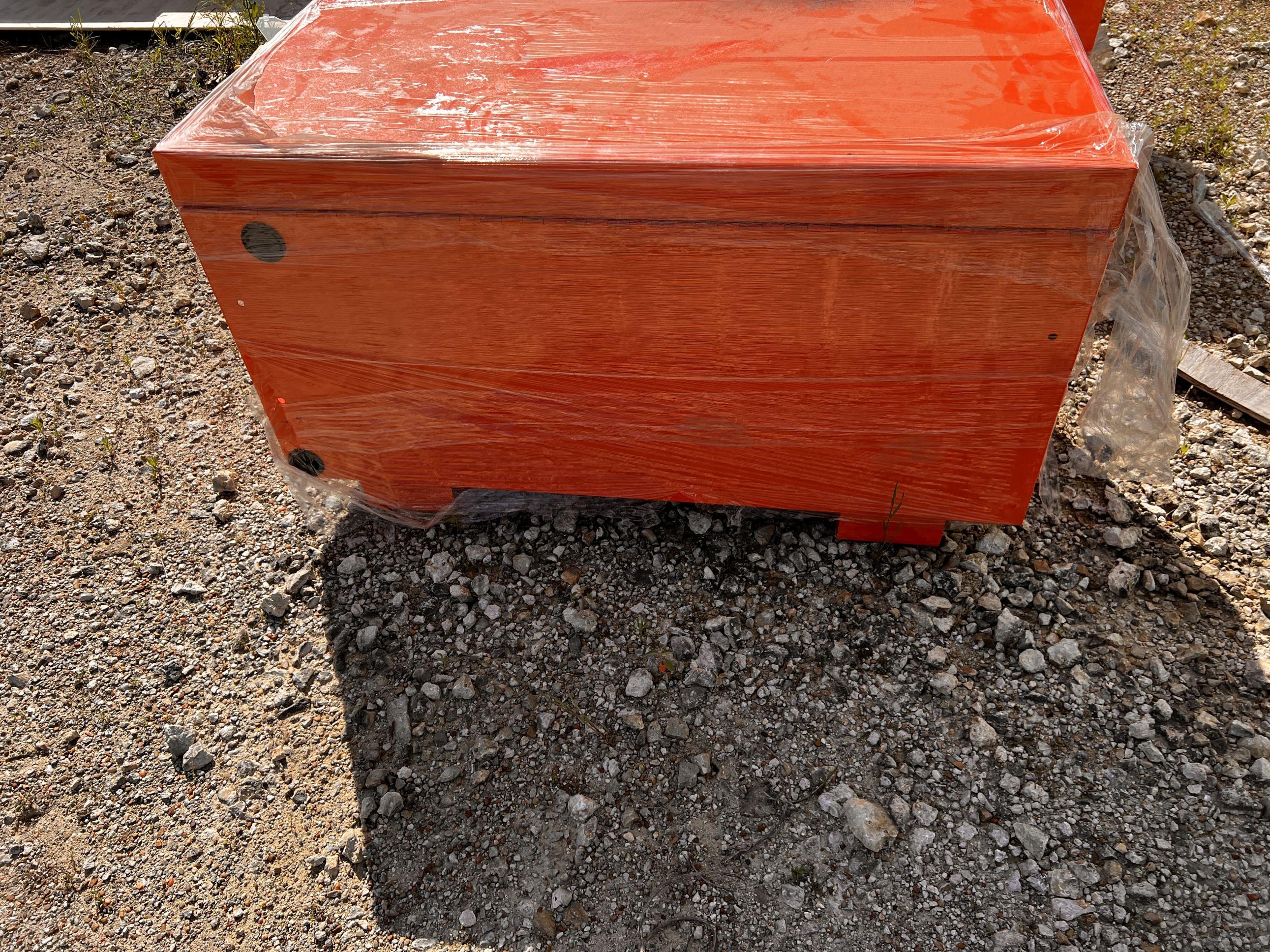 Orange Erie Industries Toolbox Franklin, TX