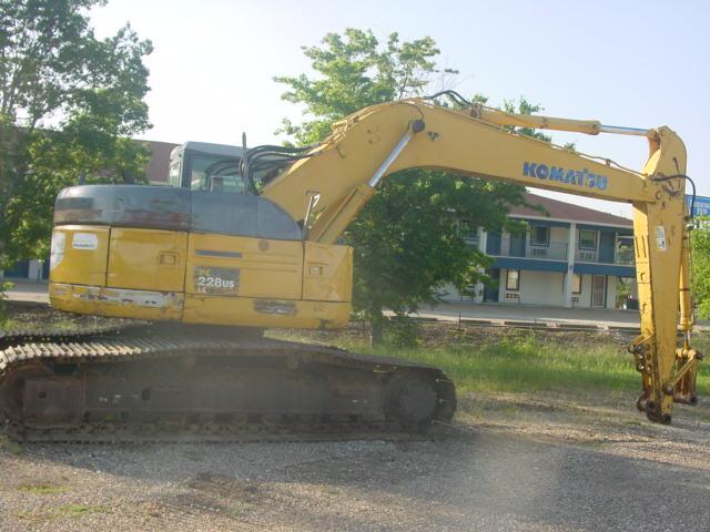 Komatsu  228U --LC  Excavator  Cladwell TX