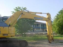 Komatsu  228U --LC  Excavator  Cladwell TX