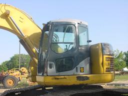 Komatsu  228U --LC  Excavator  Cladwell TX