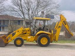 JCB  .  214 Series II  Loader/Backhoe  .  Caldwell, TX