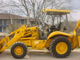 JCB  .  214 Series II  Loader/Backhoe  .  Caldwell, TX