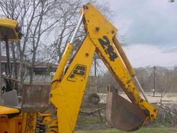 JCB  .  214 Series II  Loader/Backhoe  .  Caldwell, TX
