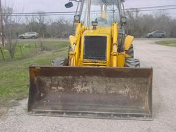 JCB  .  214 Series II  Loader/Backhoe  .  Caldwell, TX